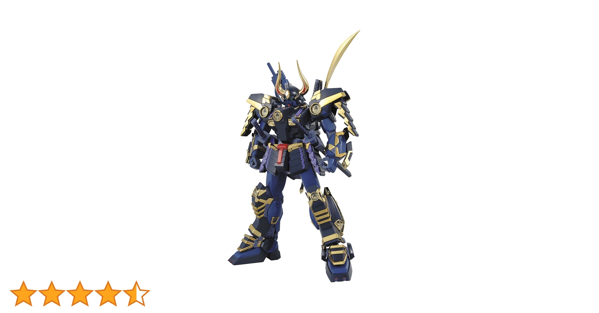 Amazon | バンダイ スピリッツ(BANDAI SPIRITS) MG 武者ガンダム